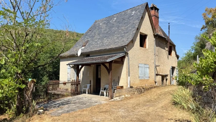 Ensemble de ferme Salvagnac-cajarc 5 pièce(s) 100 m2 — photo 3