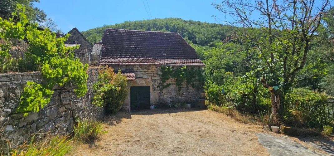Ensemble de ferme Salvagnac-cajarc 5 pièce(s) 100 m2 — photo 4
