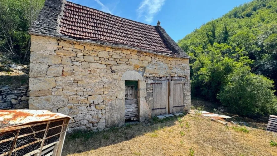 Ensemble de ferme Salvagnac-cajarc 5 pièce(s) 100 m2 — photo 5