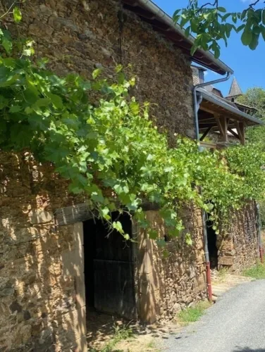 OPPORTUNITE: Grange à transformer  en partie rénovée à La Vinzelle (12) — photo 4