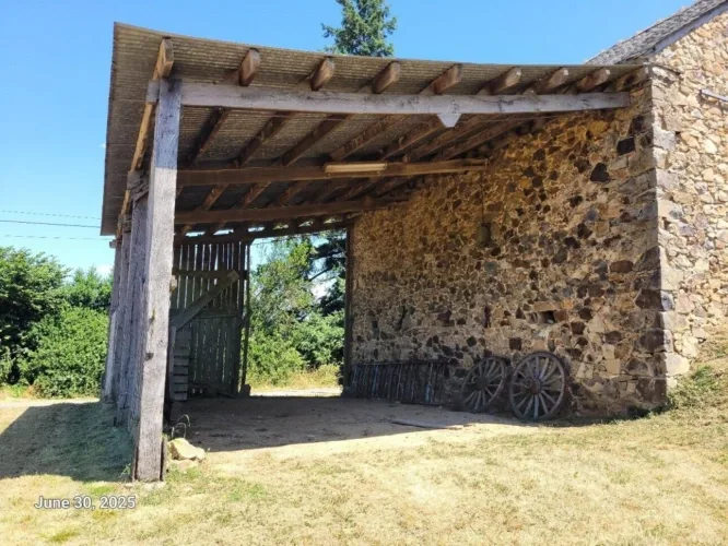 Un corps de ferme avec dépendances - 7kms de Villefranche de Rouergue — photo 5