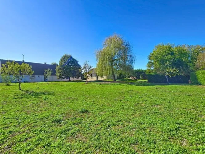 Propriété agricole avec maisons, dépendances, prairies et te — photo 4