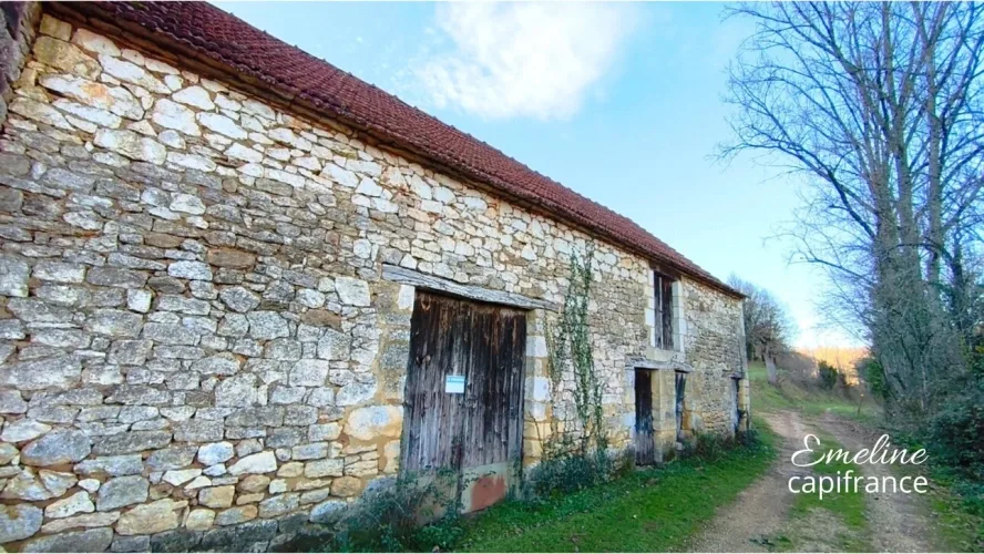 Grange en pierres