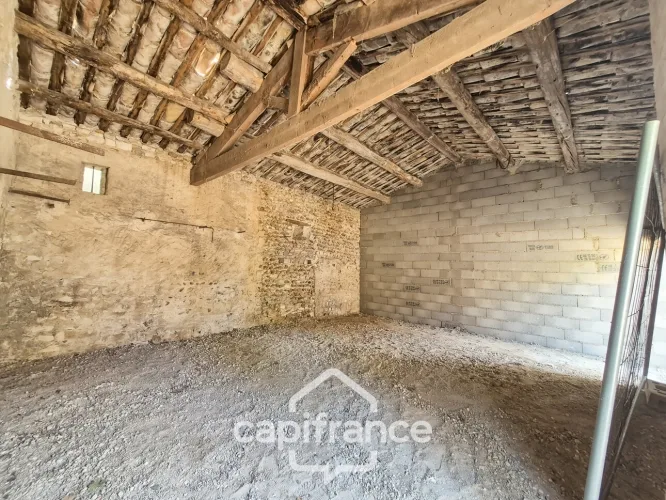 Grange à vendre 1 pièces SAINT GENIES DE COMOLAS (30)- terrain 248m² — photo 2