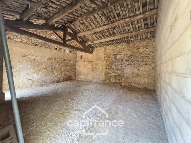 Grange à vendre 1 pièces SAINT GENIES DE COMOLAS (30)- terrain 248m² — photo 3