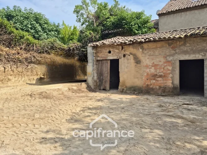 Grange à vendre 1 pièces SAINT GENIES DE COMOLAS (30)- terrain 248m² — photo 4