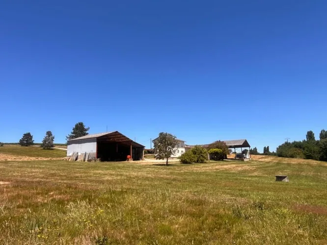 Un domaine de caractère au coeur de la campagne