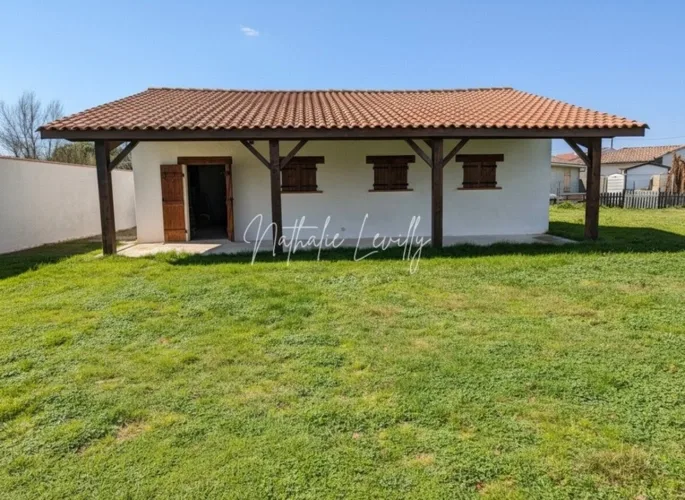 Grange et vaste terrain de 1135 m² – Potentiel d'agrandissement – Lavernose-Lacasse — photo 3