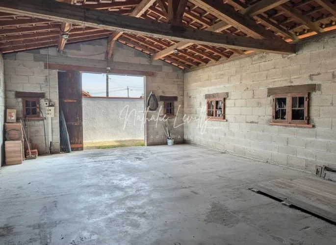 Grange et vaste terrain de 1135 m² – Potentiel d'agrandissement – Lavernose-Lacasse — photo 5