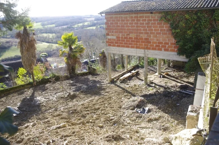 Grange en cours de transformation à vendre 1 pièces à MONTESQUIOU (32) 42.50 m² sur terrain de 400 m² environ — photo 4