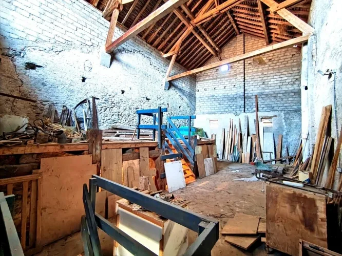 Grange à réhabiliter 265m² - PERRIGNIER (74) — photo 3