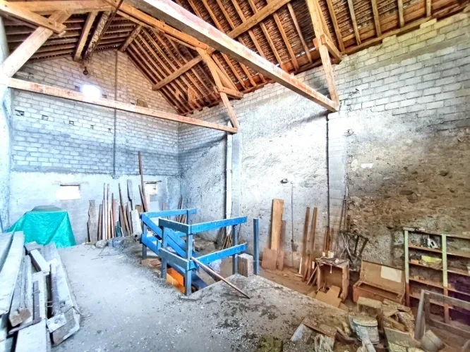 Grange à réhabiliter 265m² - PERRIGNIER (74) — photo 4