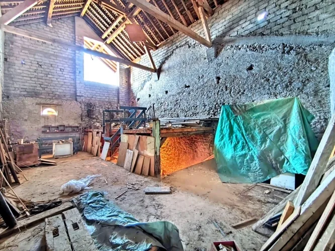 Grange à réhabiliter 265m² - PERRIGNIER (74) — photo 5