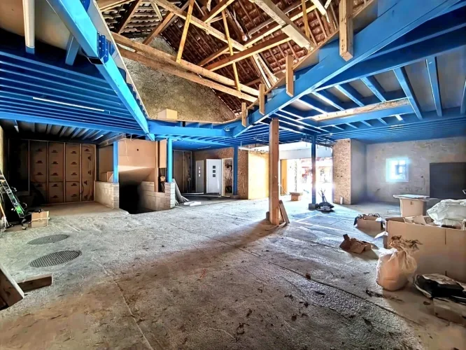 Grange à vendre 470m² THONON LES BAINS (74) — photo 2