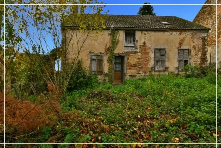 Corps de ferme en Indre