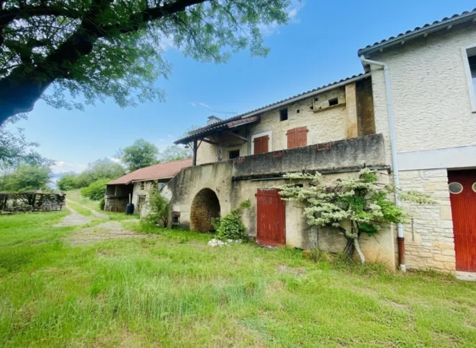 Ancien corps de ferme en pierre — photo 2