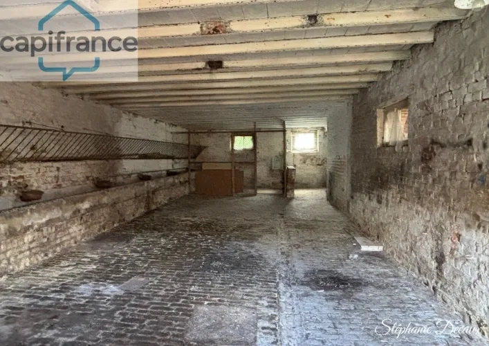 A VENDRE : Grange aménageable 270 m2 + Terrain 720 m2 – Centre GLAGEON (59132) — photo 5