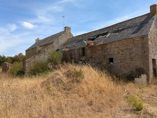 NOSTANG PROPRIÉTÉ COMPOSÉE D'UNE MAISON EN PIERRE À RÉNOVER AVEC TROIS DÉPENDANCE UN PUITS ET 21 HECTARES ENVIRON — photo 3