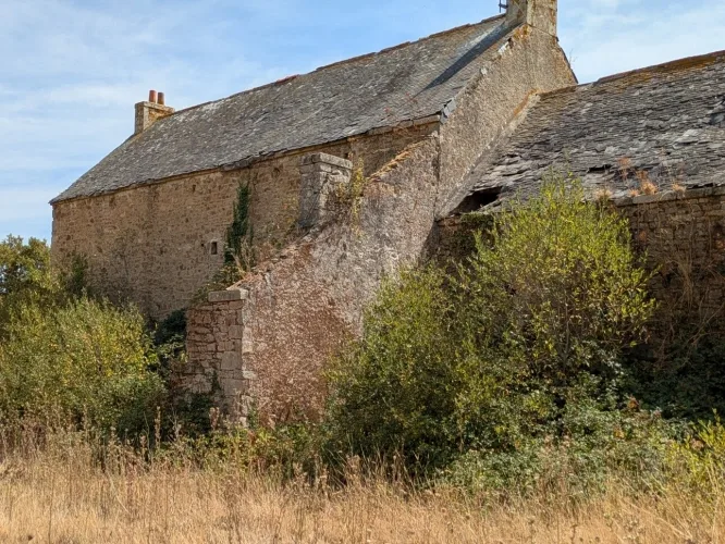 NOSTANG PROPRIÉTÉ COMPOSÉE D'UNE MAISON EN PIERRE À RÉNOVER AVEC TROIS DÉPENDANCE UN PUITS ET 21 HECTARES ENVIRON — photo 5