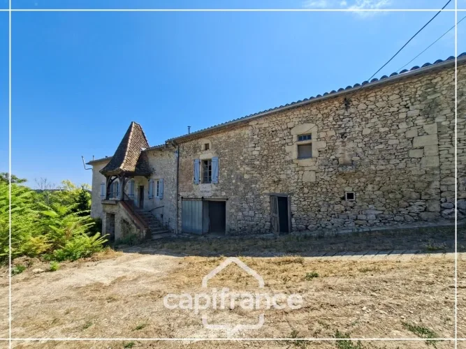 Propriété à  TOUFFAILLES (82) — photo 2