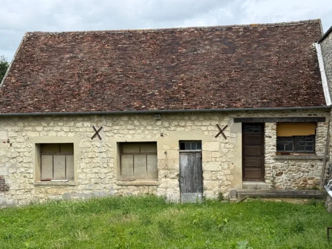 Corps de ferme en Val-Doise