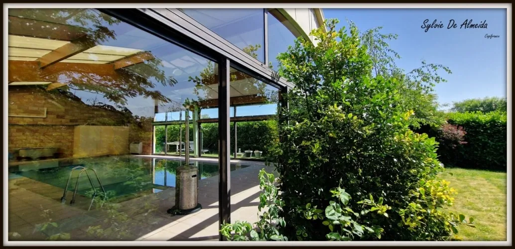 Propriete à vendre 8 pièces 285 m² REPLONGES (01), Piscine, 4 suites, double garage, terrain 2136 m² — photo 4