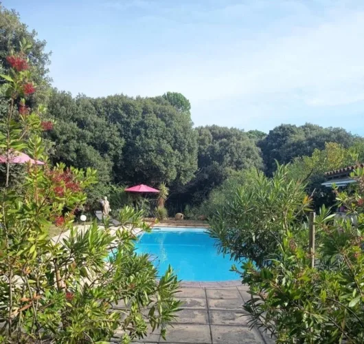 Propriété de 182m² avec piscine sur 5500 m² de terrain — photo 2