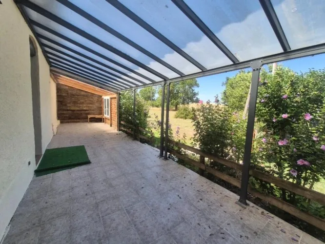 Secteur Belpech : Maison  235m2 habitables sur  5800m2 de terrain — photo 2