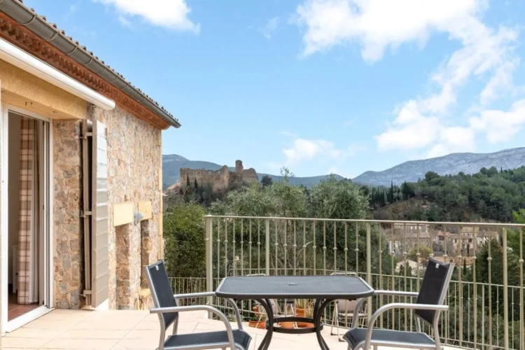 Splendide mas en pierre, piscine, vues sur les Corbières et le chateau — photo 4