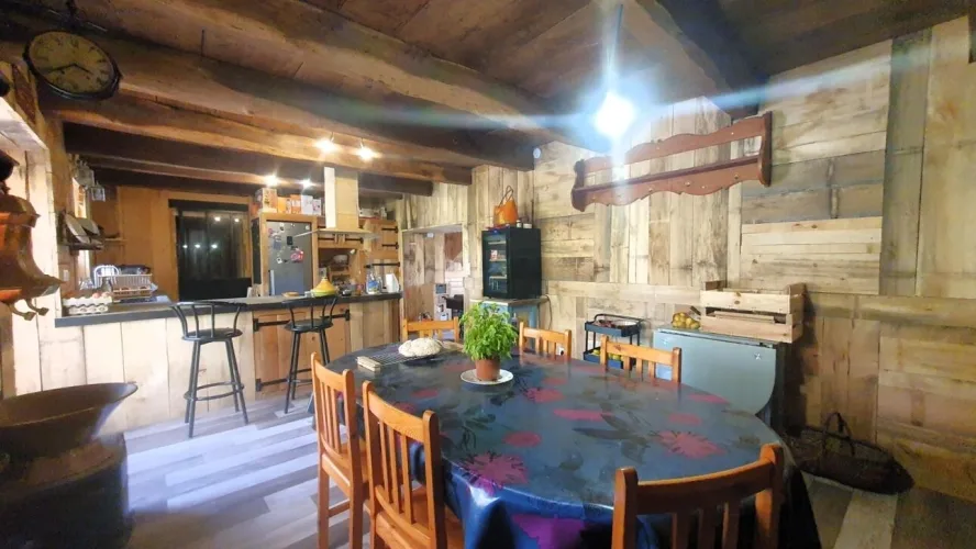 ANCIEN CORPS DE FERME RÉNOVÉ  AU CALME AVEC 1,7 HECTARE — photo 5