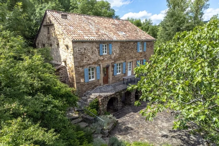 Charmante maison en pierre - vue exceptionnelle sur la vallée du Tarn — photo 2