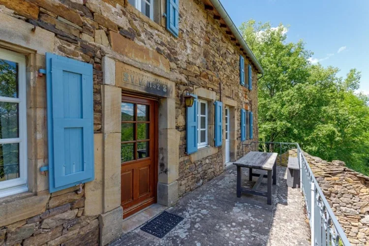 Charmante maison en pierre - vue exceptionnelle sur la vallée du Tarn — photo 5