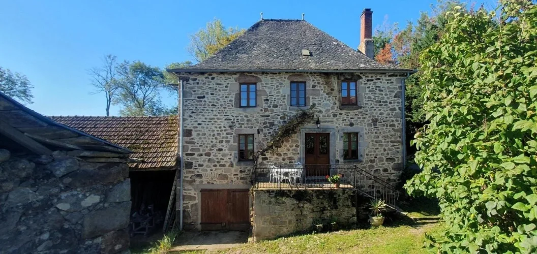 Propriété en pierre à Najac