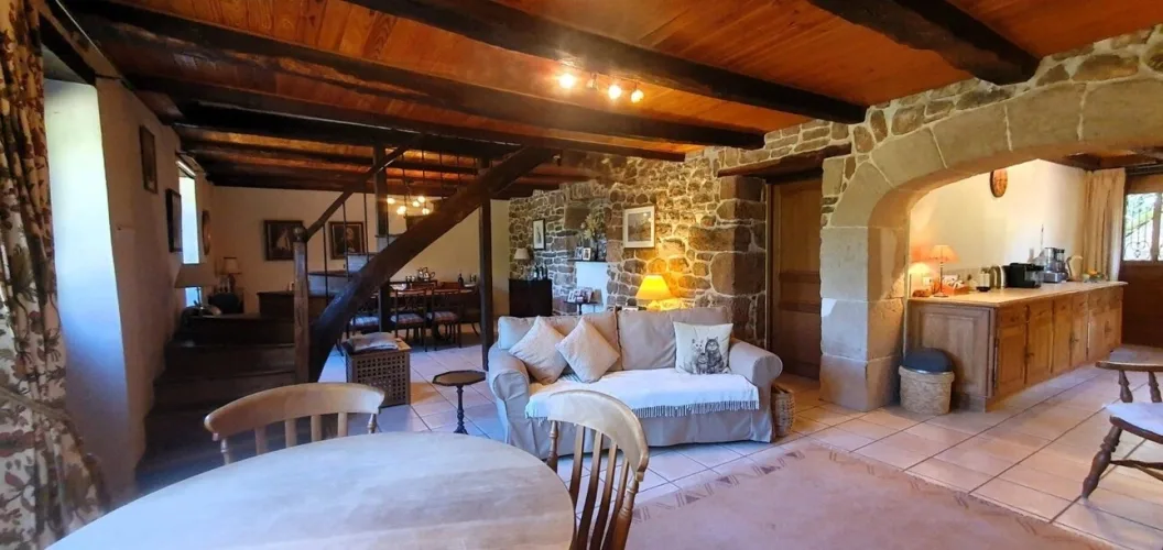 Propriété en pierre à Najac — photo 4