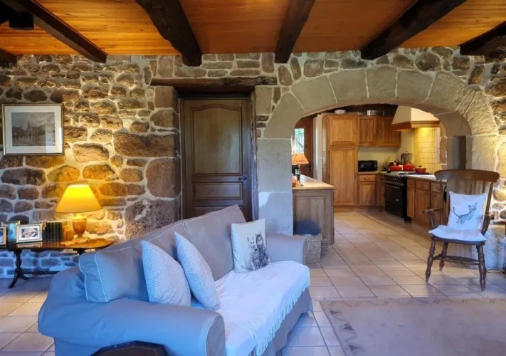 Propriété en pierre à Najac — photo 5