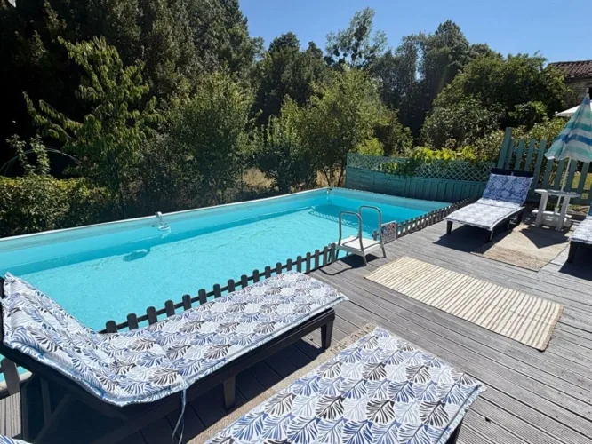 Maison de Maître, 4+ chambres, plein du caractère, piscine, au calme — photo 2