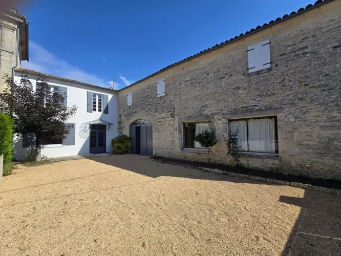 Renovated property with outbuildings