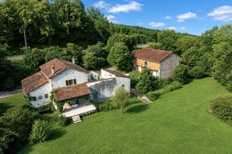 Exceptional Riverfront Property with Stunning Views near One of Charente's Most Beautiful Villages
