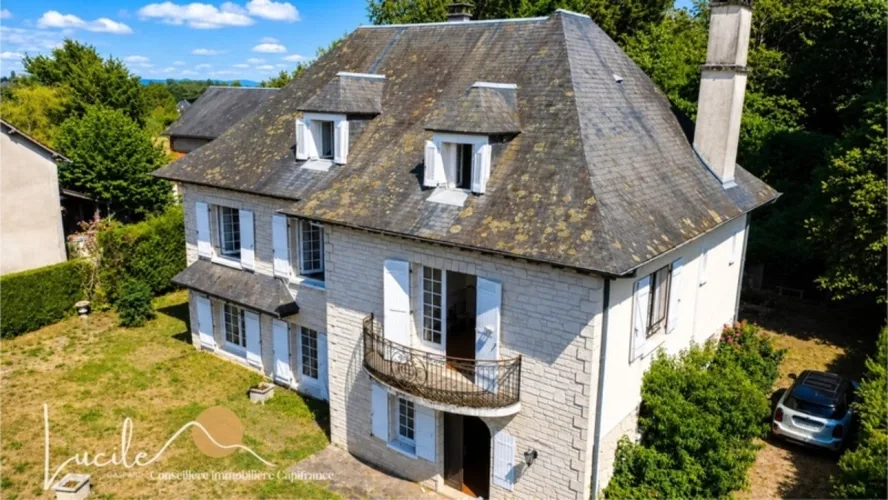 Propriété de caractère – Emplacement exceptionnel, beaux volumes et potentiel unique — photo 3
