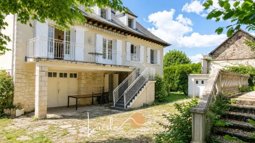 Propriété de caractère – Emplacement exceptionnel, beaux volumes et potentiel unique — photo 4