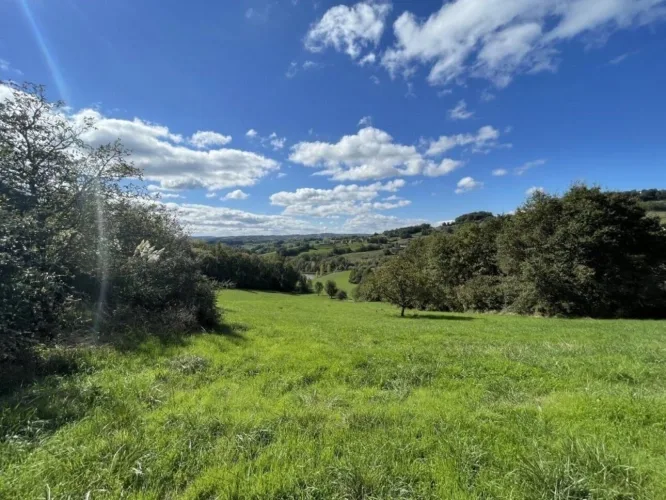 Propriété unique avec 8 hectares de terrain, étang et vues imprenables — photo 2