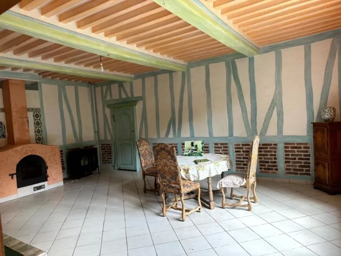 Exclusivité – Propriété de caractère avec étang, dans un écrin naturel préservé du Morvan - proche de SAULIEU (21) — photo 5