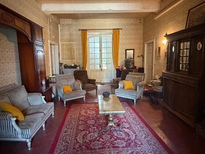 PLAISANCE du GERS proche(32): ANCIENNE PROPRIETE BOURGEOISE avec dépendances, bois, petit etang, 2 hectares,CALME, sans vis à vis — photo 2