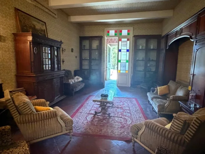 PLAISANCE du GERS proche(32): ANCIENNE PROPRIETE BOURGEOISE avec dépendances, bois, petit etang, 2 hectares,CALME, sans vis à vis — photo 5