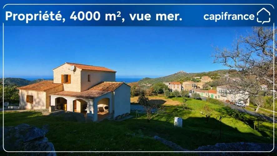 Corps de ferme en Haute-Corse