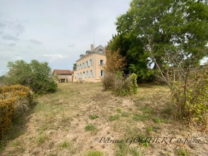 A  SAINT FORGEUX LESPINASSE (42) MAISON DE CARACTERE de 200 M2 avec DEPENDANCES et terrain clos de 8400M2 — photo 3