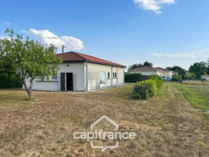 maison à vendre 4 pièces 105m2 a LA CROIX BLANCHE (47) — photo 2
