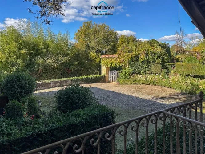 Propriete à vendre 11 pièces CUZORN (47), Propriété de caractère de 280 m² avec piscine et 1,3 hectare — photo 5