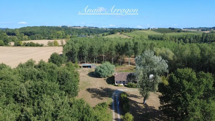 Propriete à vendre 4 pièces CASTELMORON SUR LOT (47) — photo 2