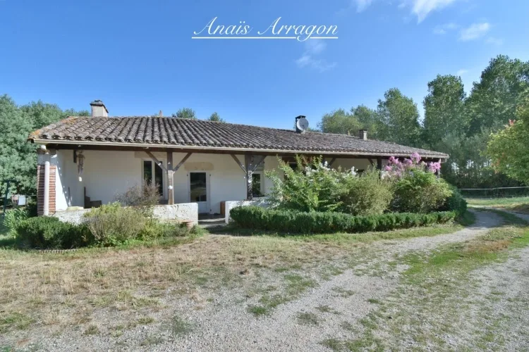 Propriete à vendre 4 pièces CASTELMORON SUR LOT (47) — photo 3